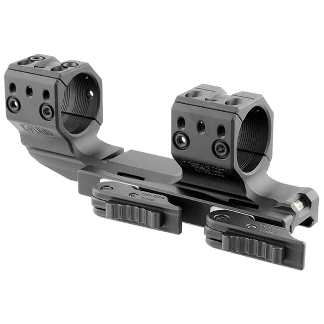 Spuhr Cantilever Unimount 30mm 0MIL/0MOA 1.35" Quick-Detach Picatinny Scope Mount QDP-3046