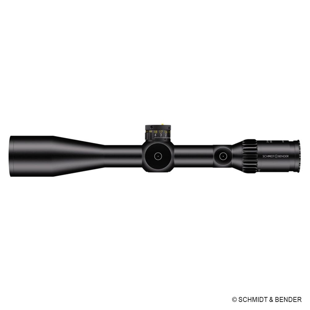 Schmidt Bender PM II 5-45x56 High Power DT II+ MTC LT / ST II ZC LT Tremor3 .1 mrad Riflescope 666-911-532-L7-I5