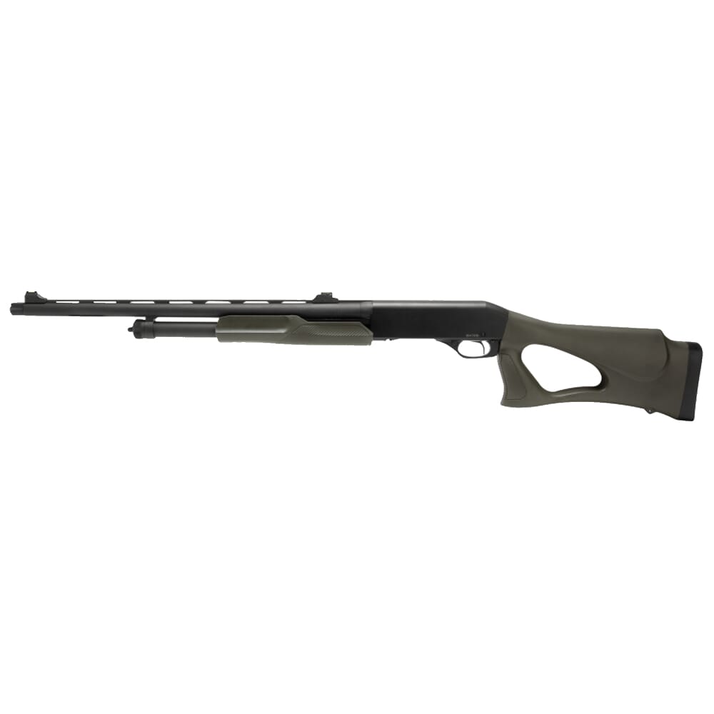 Stevens Arms 320 Turkey Thumbhole 20ga 3" 22" Bbl OD Green Pump-Action Shotgun 23251