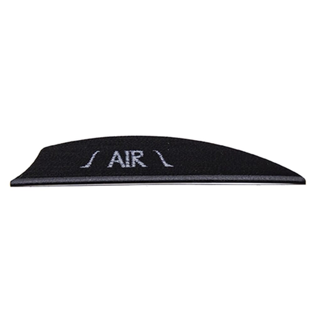 Bohning Air Vane 2" Black 100pk 101027BK2