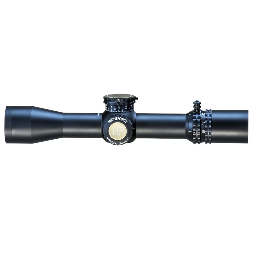 Nightforce ATACR 4-16x42mm F1 ZH .25 MOA Illum PTL MOA-XT Black Riflescope C647