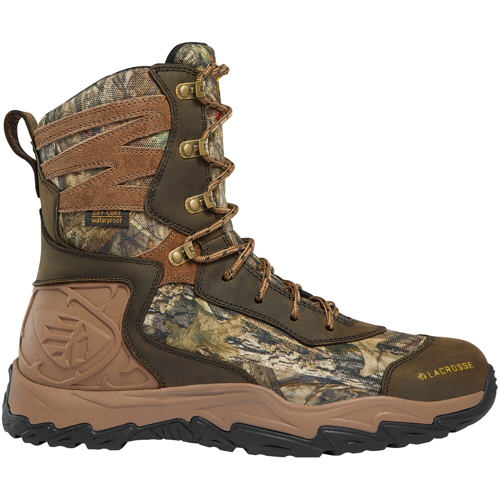 Lacrosse Windrose 8" Mossy Oak B/U-C 600g Laced Boot 513361