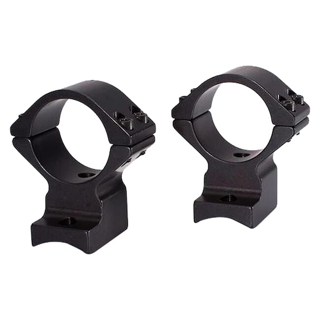 Talley Aluminum 30mm Weatherby Accumark, Magnum, Mark V (9 Lug) Med Scope Rings 740705