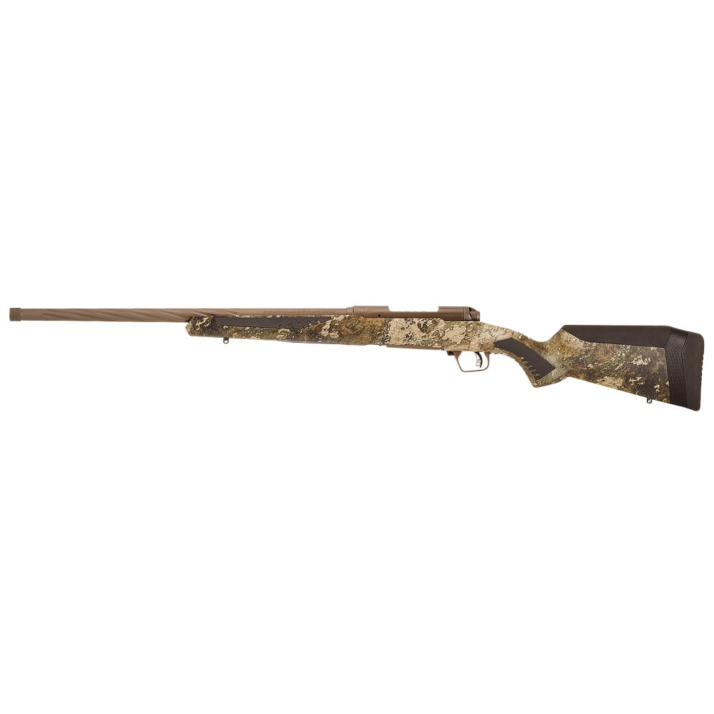 Savage Arms 110 High Country 7mm-08 Rem 22" 1:9.5" 5/8x24 Bbl TrueTimber Strata BA Rifle w/(1) 4rd Mag 57415
