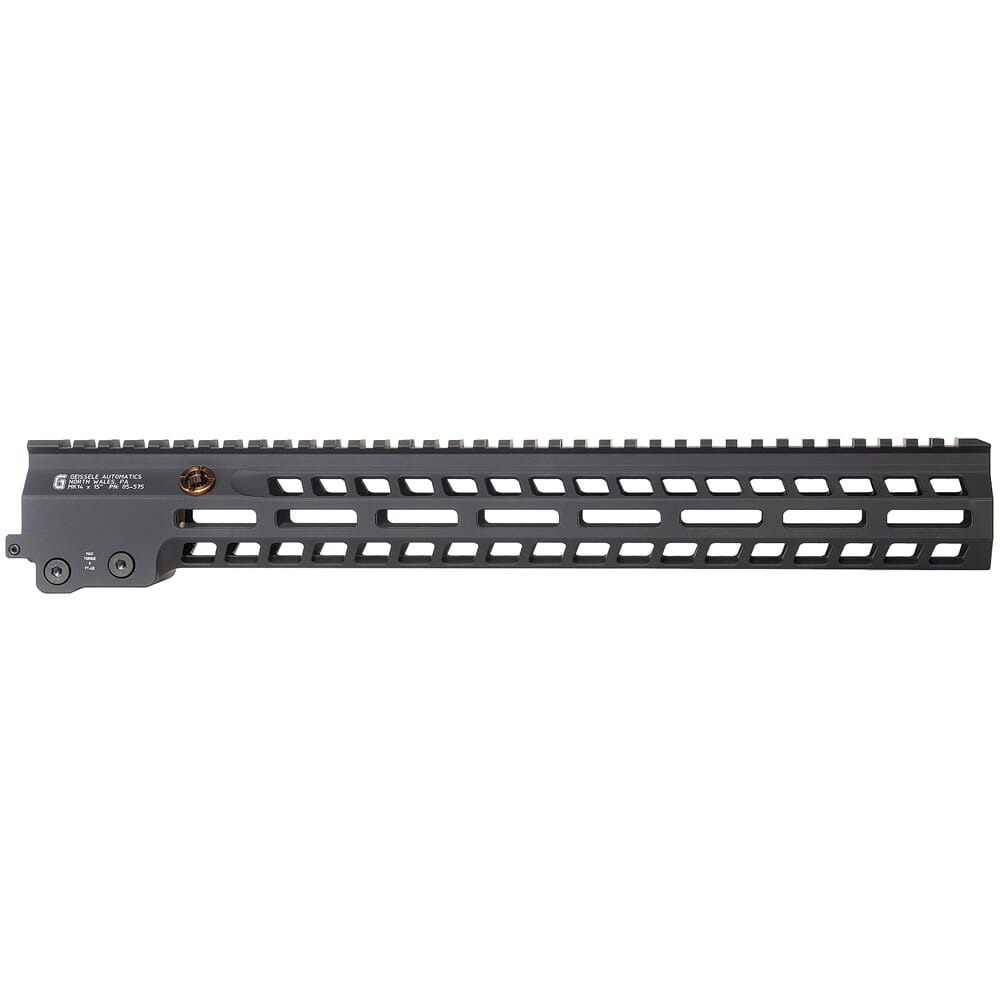Geissele 15" M-LOK MK14 Black Super Modular Rail 05-575B