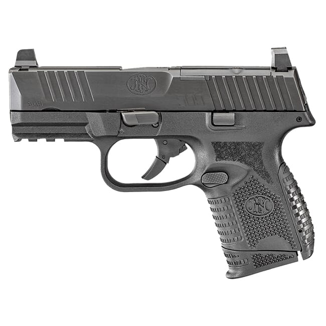 FN 509 Compact MRD 9mm NMS BLK/BLK Pistol w/ (2) 10 Rd Mags 66-100572