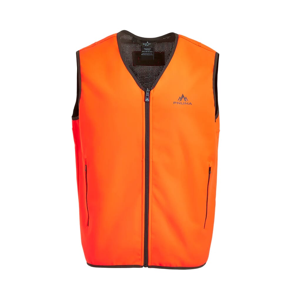 Pnuma Outdoors Blaze Vest Blaze Orange BV-BO