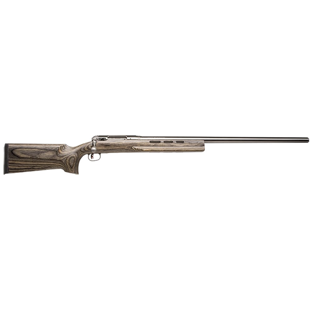 Savage Arms 12 Benchrest 6mmBR Norma 29" 1:8" Bbl Gray Laminate BA Single-Shot Rifle 18614