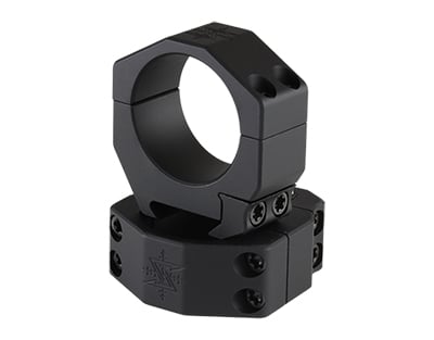 Seekins 35mm 1" High 4 Cap Screw Scope Rings