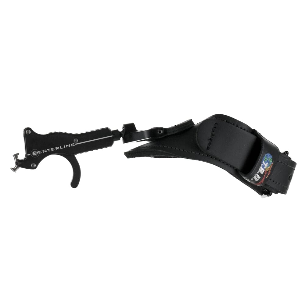 T.R.U. Ball Archery Centerline Buckle Black Large Release TCLB-BK-L