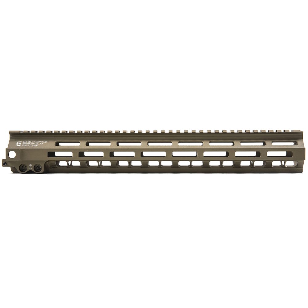 Geissele 15" M-LOK MK8 DDC Super Modular Rail 05-286S