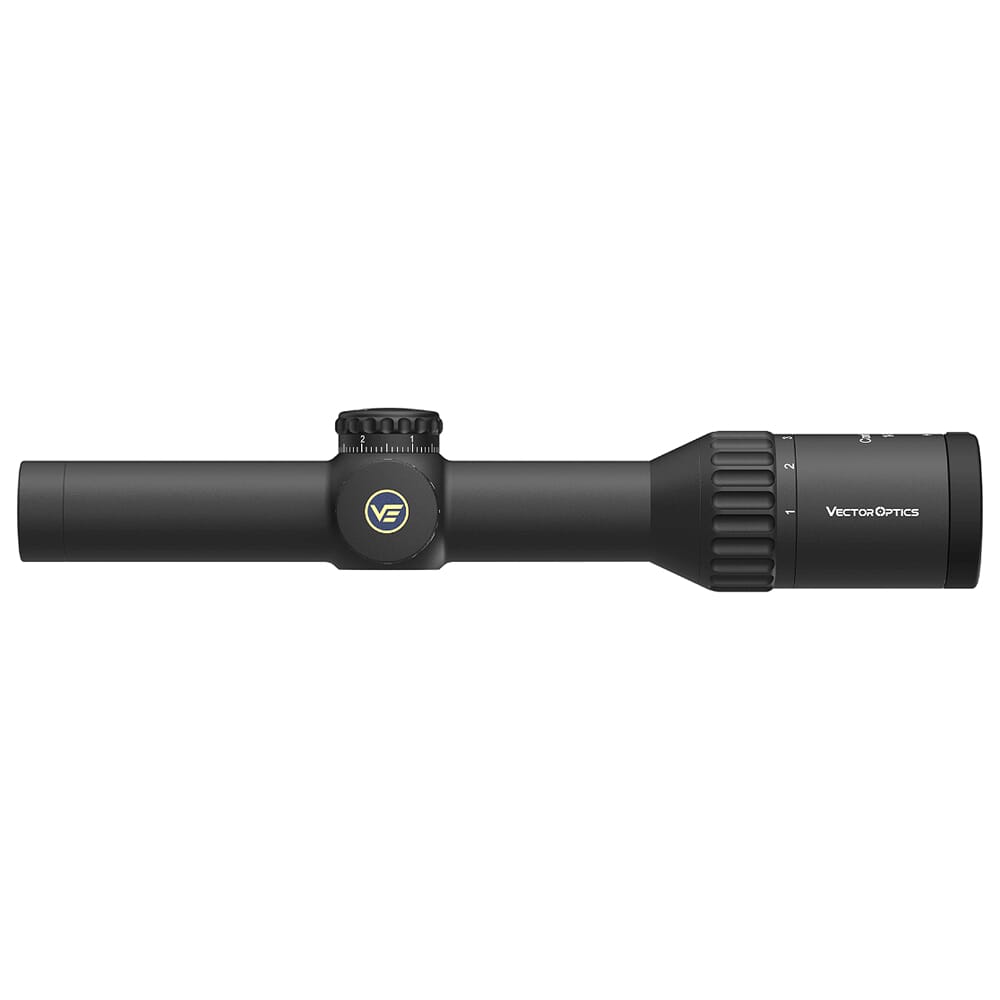 Vector Optics Continental x6 1-6x24i Fiber Riflescope SCOC-44