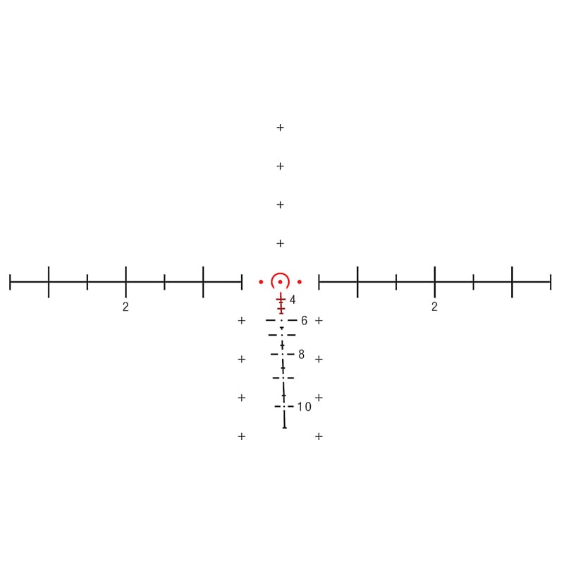 Trijicon ACOG 4x32 BAC RCO Scope with Horshoe Dot Reticle TA31-D-100581