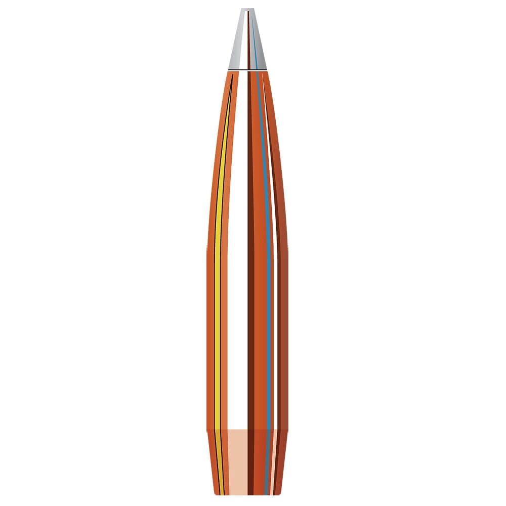 Hornady A-Tip Match .30/.308 Cal 250gr Bullets w/1:8.5" Recommended Twist Rate (100/Box) 3092