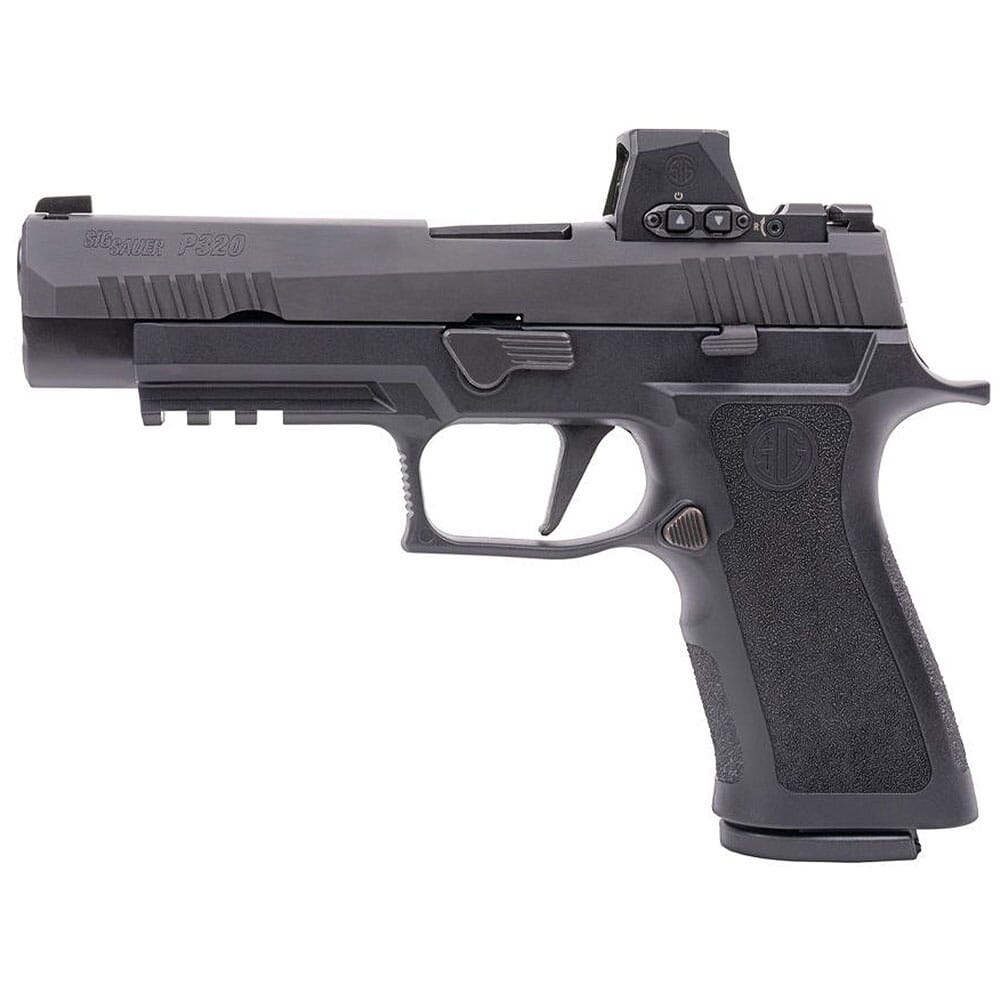 Sig Sauer P320 XFULL 9mm 4.7" Bbl Black Pistol w/(2) 17rd Steel Mags, XRAY3, & ROMEO-X Pro 320XF-9-BXR3-RXX