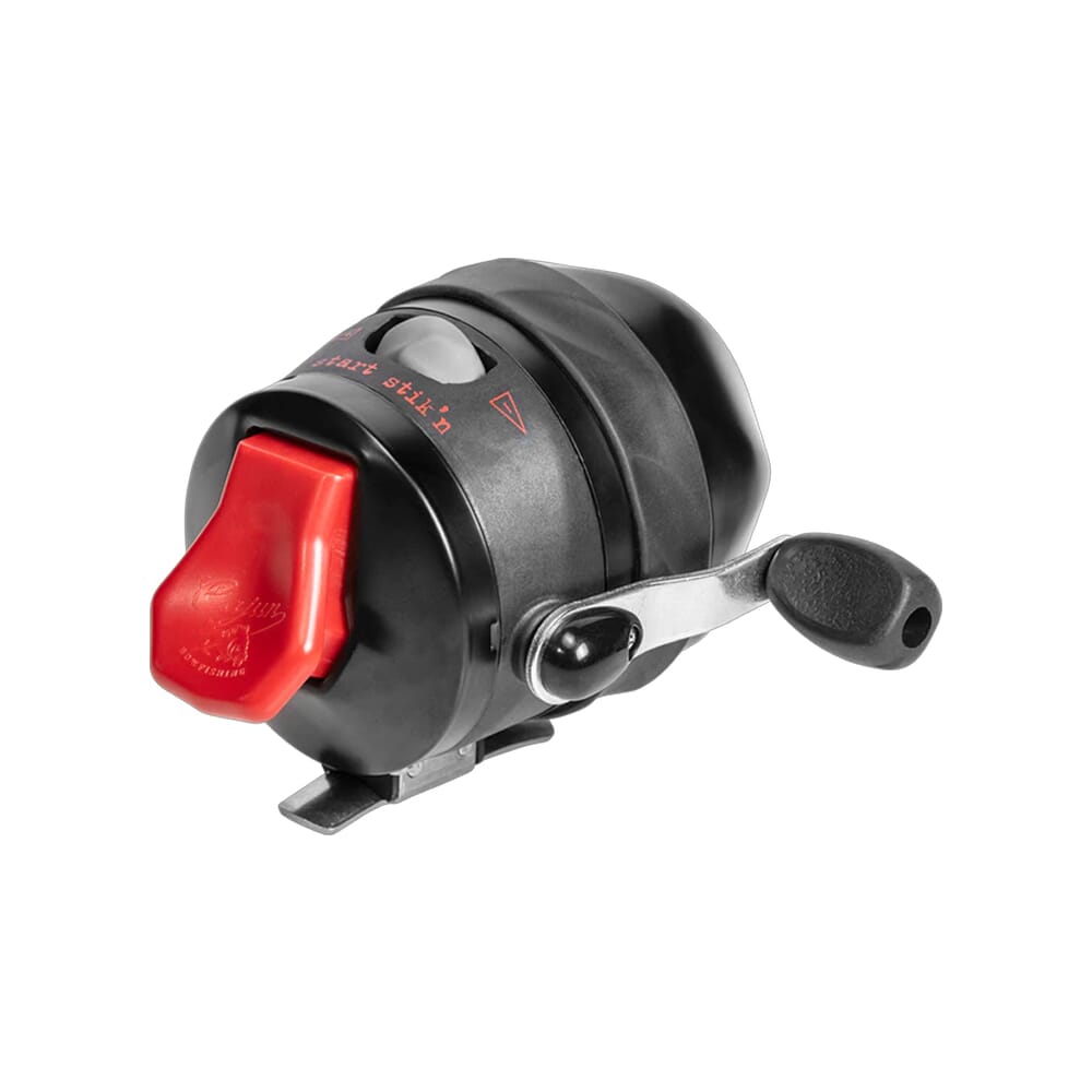 Cajun Spin Doctor RH/LH Red/Black Bowfishing Reel AACL1800U