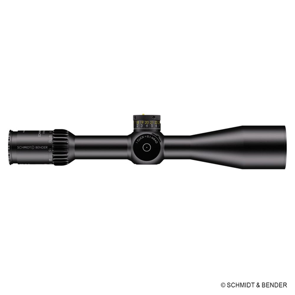 Schmidt Bender 6-36x56mm PM II US LPI P5FL 1cm cw DT II+ MTC LT / ST II ZC CT Riflescope 163-911-64F-M3-I6