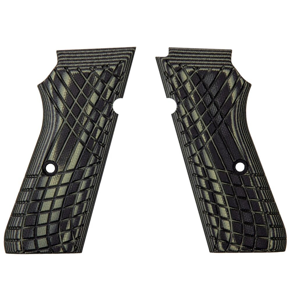 Kimber KDS9c Olive Drab/Black Grips 4200332