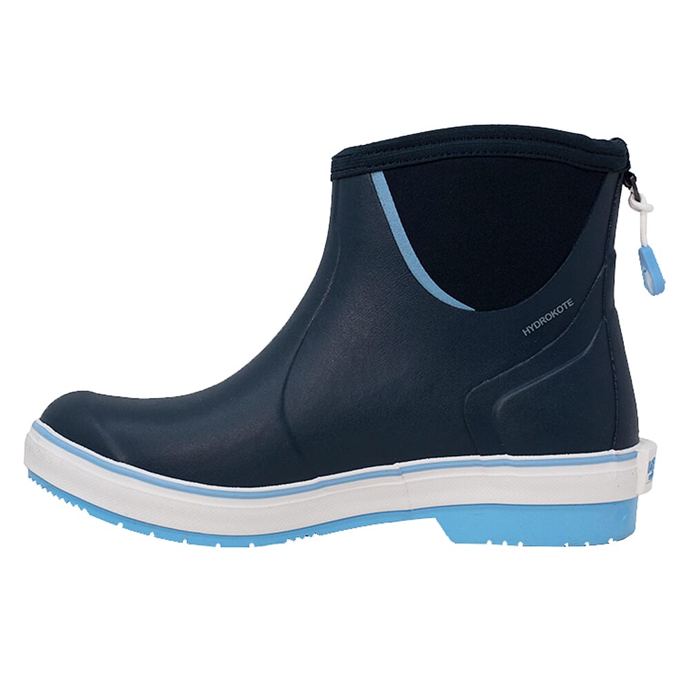Dryshod Slipnot Deck Boot Navy/Lt Blue Boots SLN-WA-NV-W