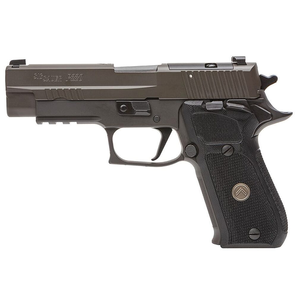 Sig Sauer P220 Legion .45 ACP Gray SAO Pistol w/(3) 8rd Mags 220R-45-LEGION-SAO-R2