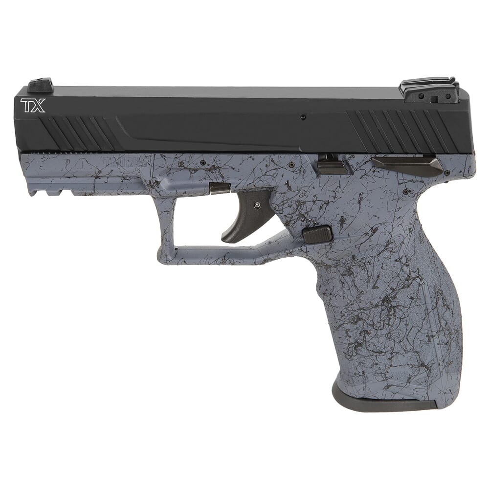 Taurus TX22 .22 LR 4" Bbl Green Splat/Black Pistol w/(2) 16rd Mags 1-TX22141SP1