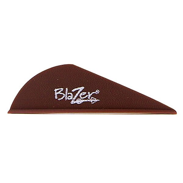 Bohning Blazer Vane Brown 100pk 10832BR2