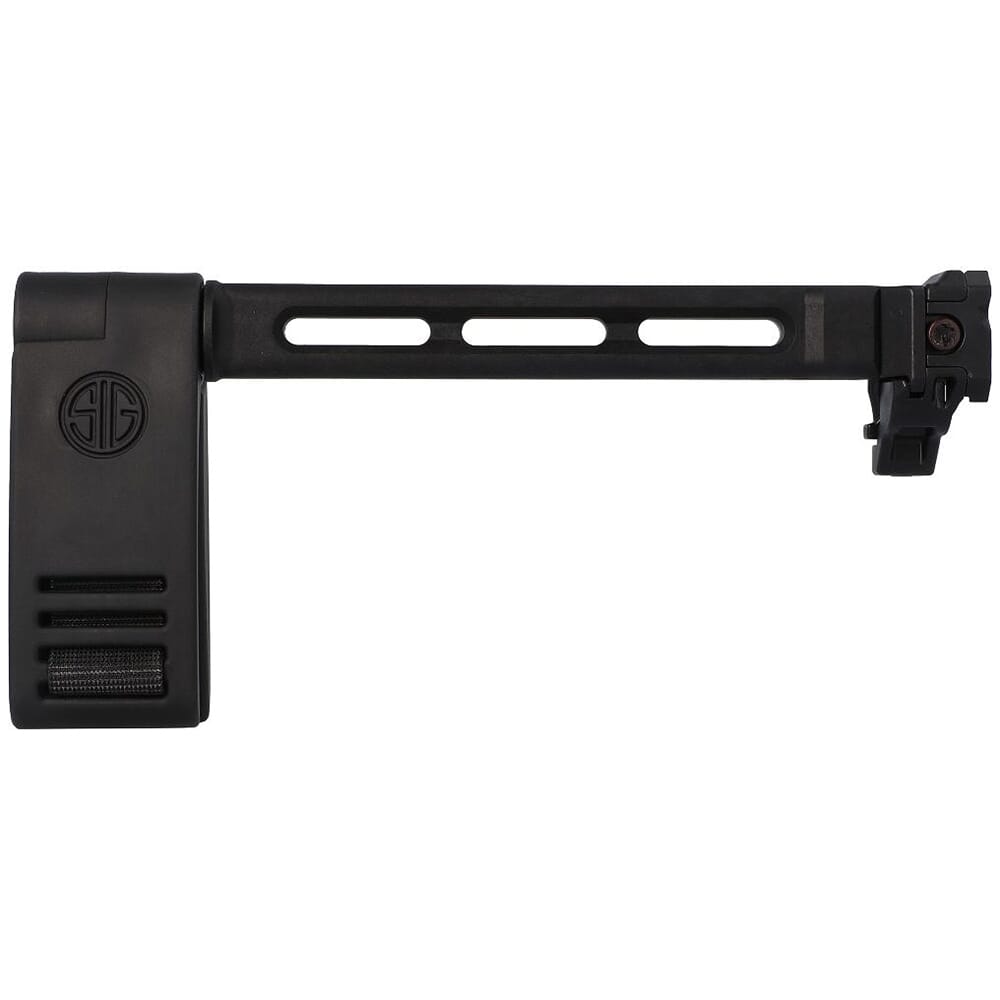Sig Sauer MCX/MPX Black Folding Pistol Brace w/Locking Hinge 8901672