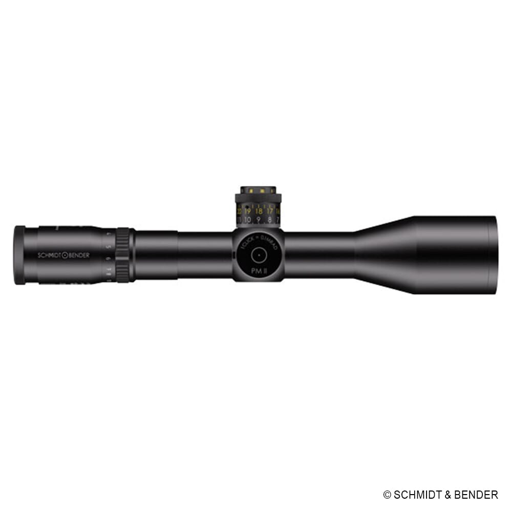 Schmidt Bender 3-12x50mm PM II LP P4FL 1cm ccw DT / ST Riflescope 644-911-962-92-69A38