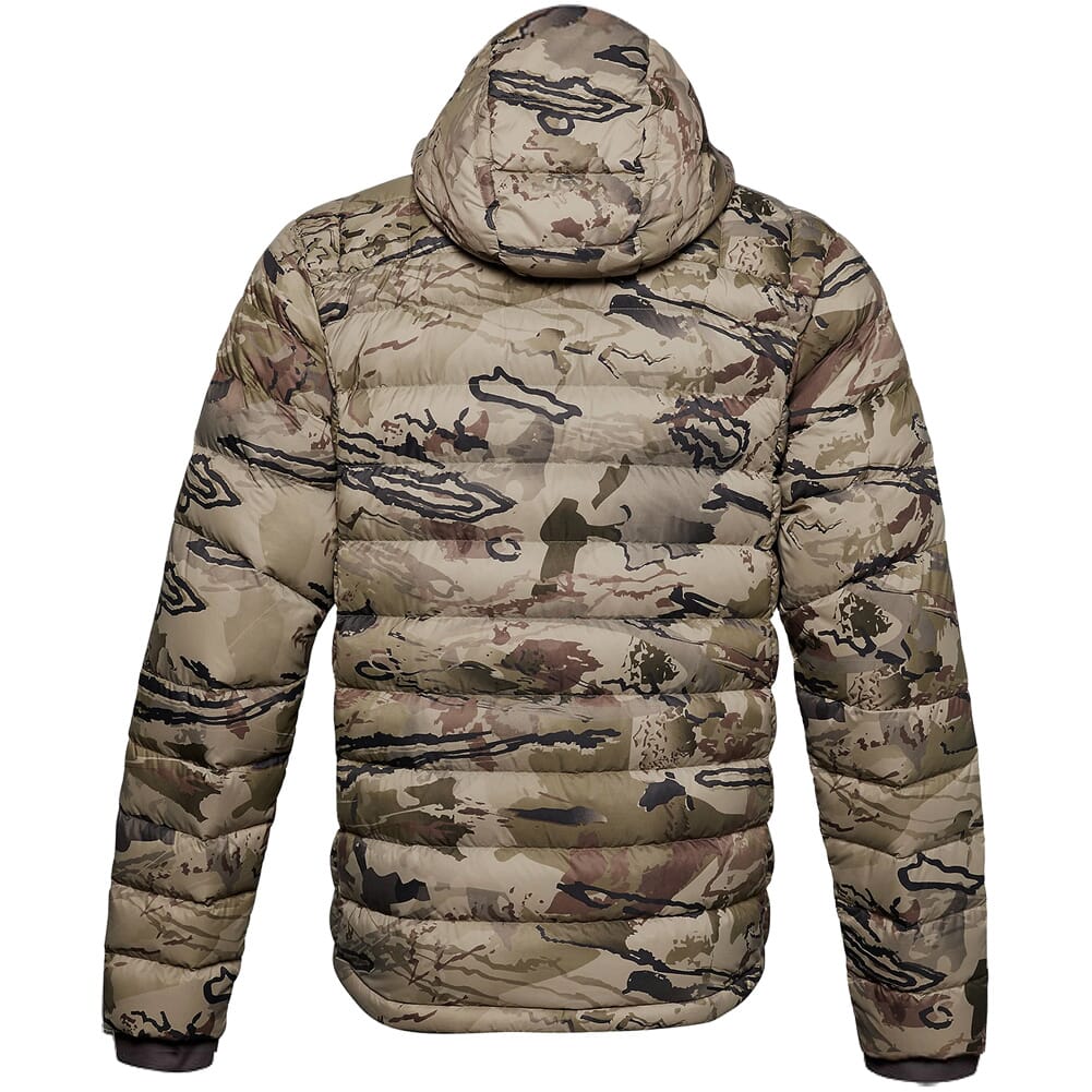 Under Armour Ridge Reaper Down Hoodie UA Barren Camo/Black 1355327-999