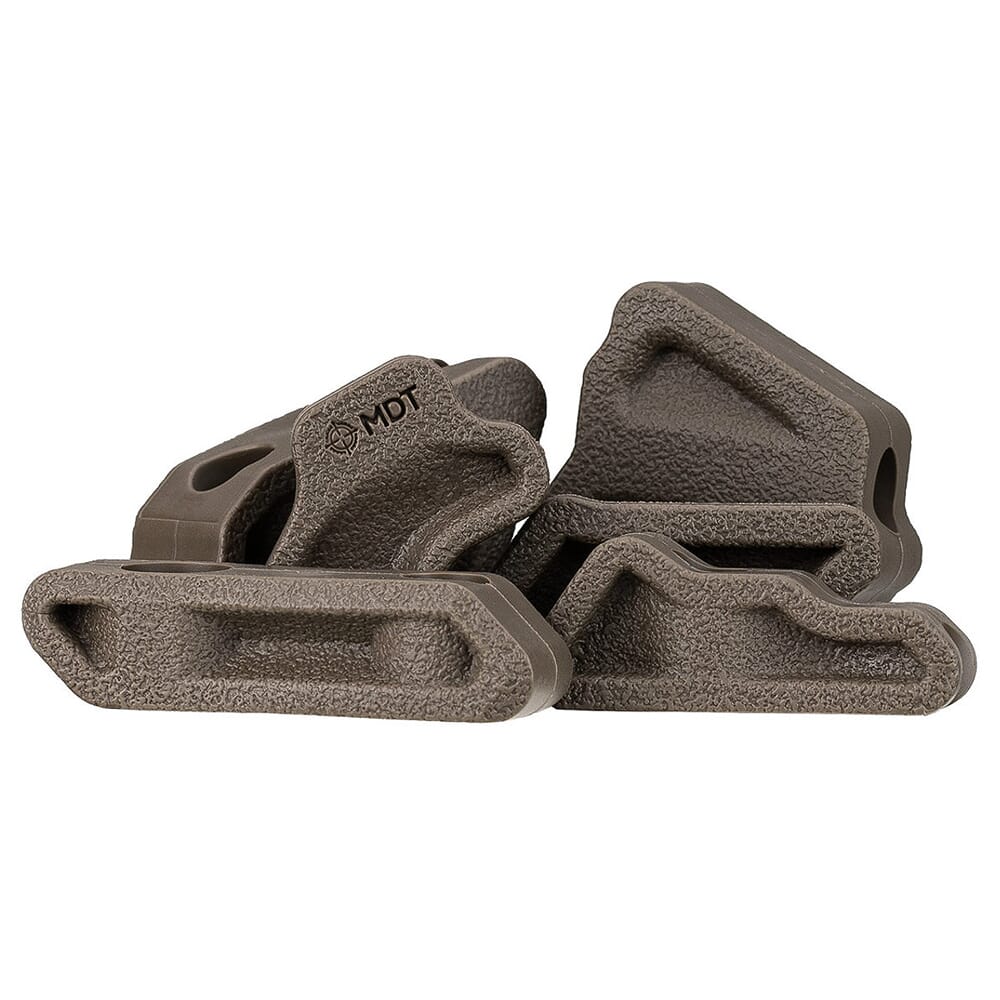 MDT SRS-XF FDE Buttstock Dampeners 106920-FDE