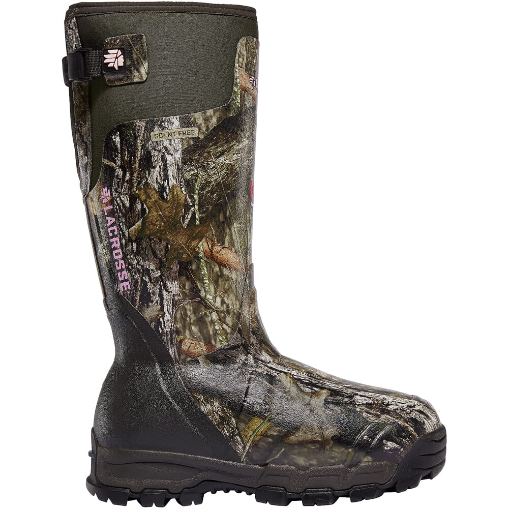 Lacrosse Women's Alphaburly Pro 15" Mossy Oak B/U-C 1600g Boot 376031-11