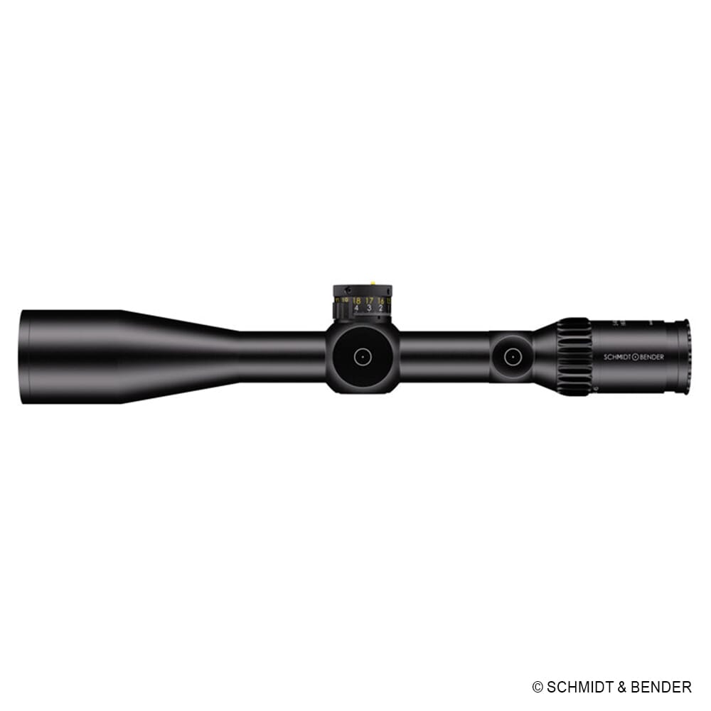 Schmidt Bender PM II 5-45x56 High Power DT II+ MTC LT / ST II ZC LT LRR-Mil .1 mrad Riflescope 666-911-41C-L7-I5