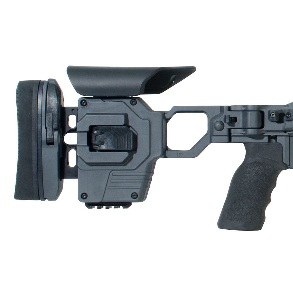 Surgeon Scalpel Cadex Dual Strike 6.5 Creedmoor Sniper Gray Rifle