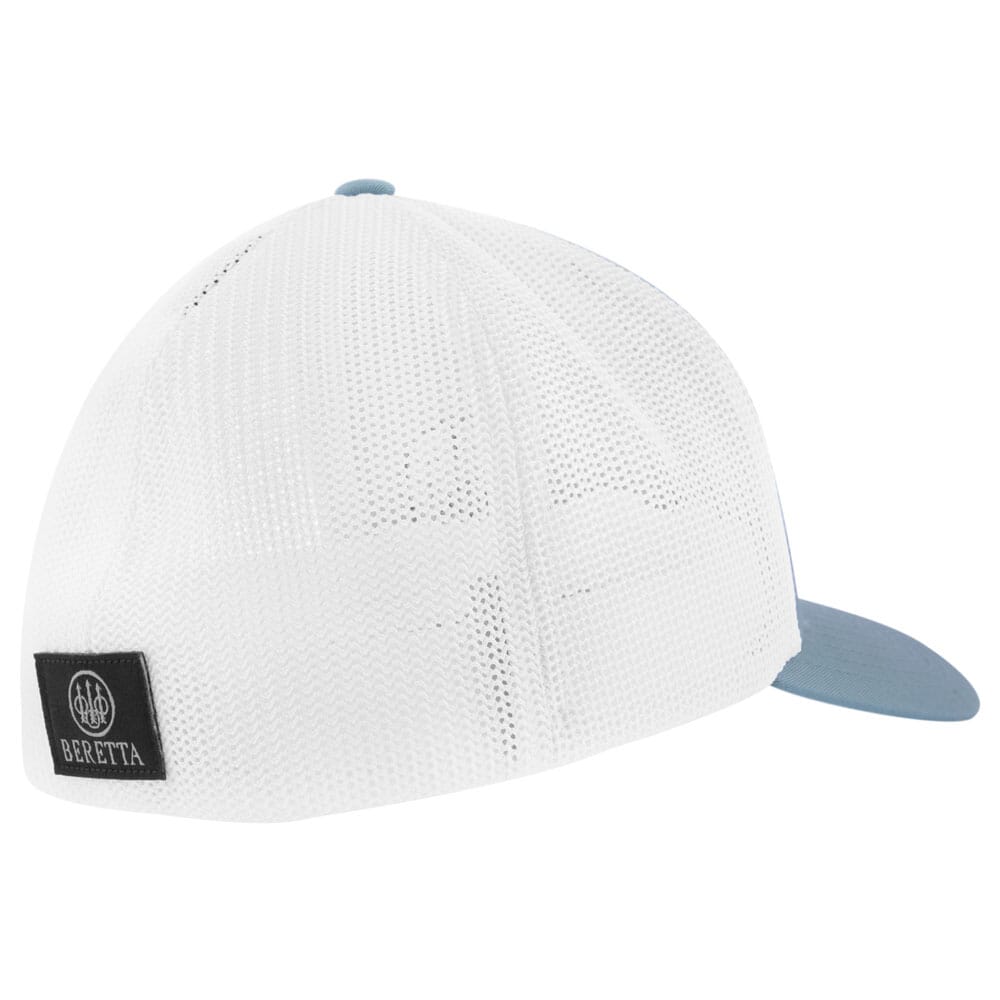 Beretta TK FlexFit Trucker Hat Smoke/White BC019T1675012Y