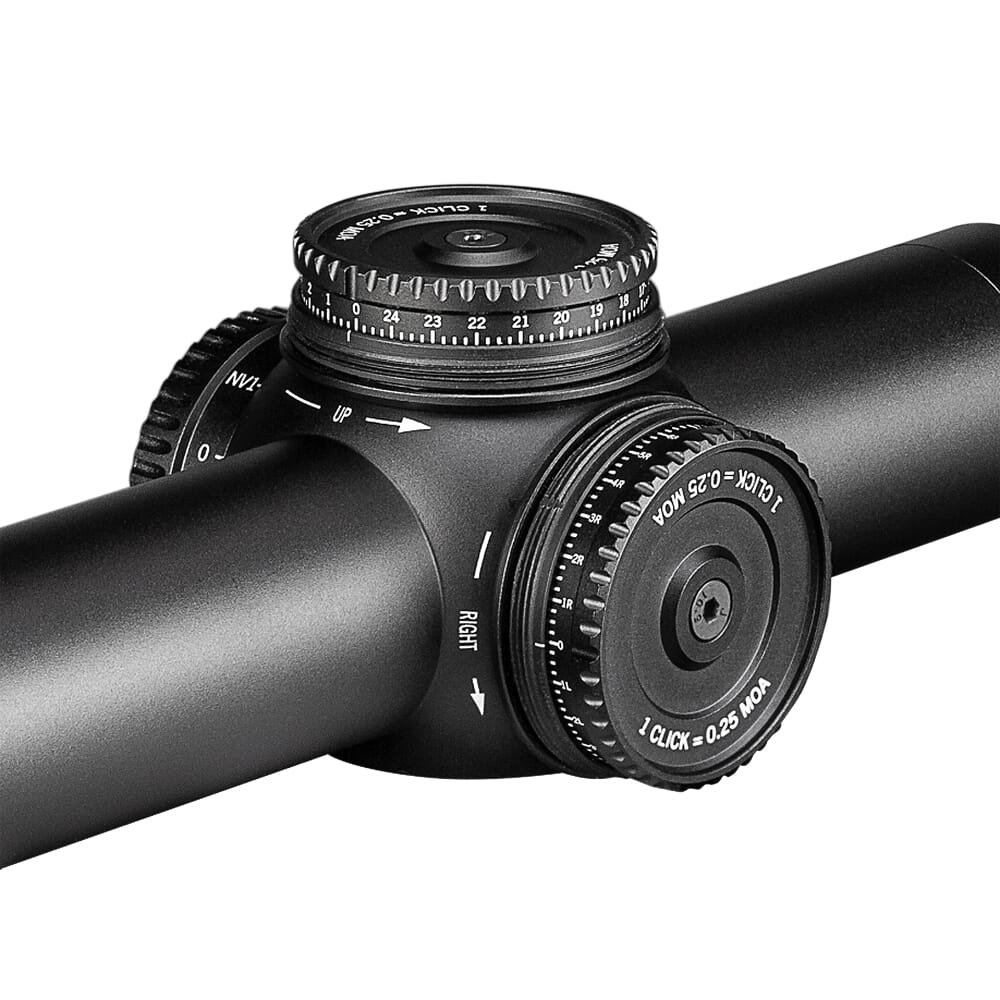 Like New Vortex Strike Eagle 1-8x24mm FFP EBR-8 Riflescope SE-1801