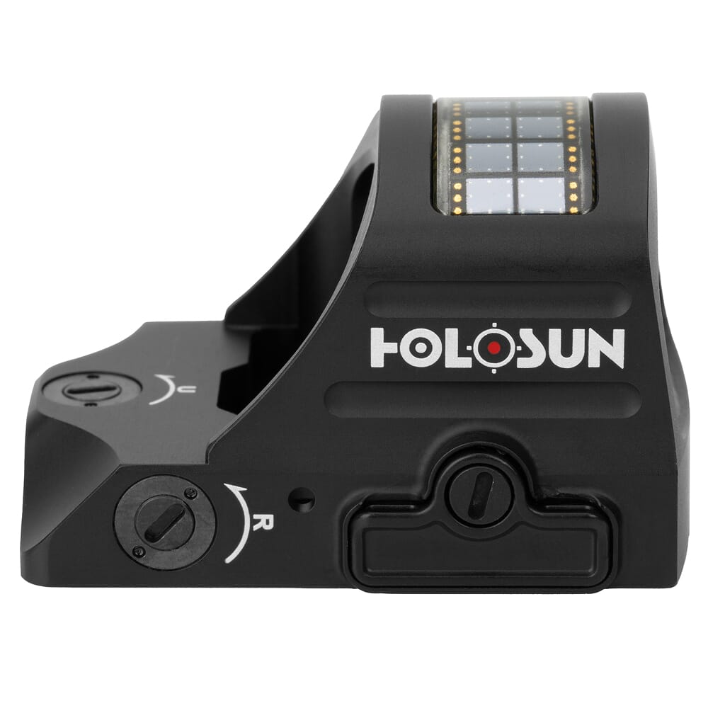 Holosun HS507C X2 Multi-Reticle Circle Dot Open Reflex Sight w/ Solar Failsafe and Shake Awake HS507C-X2