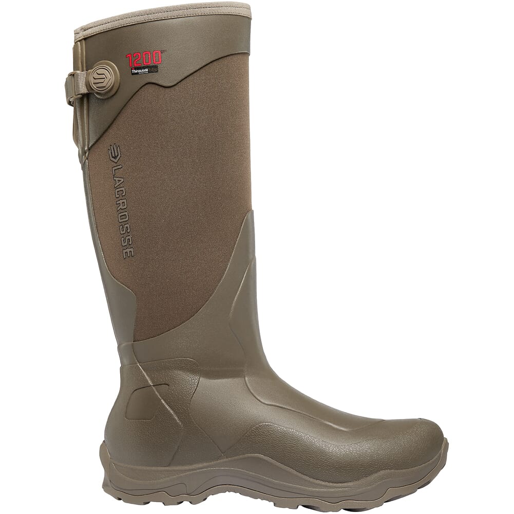 Lacrosse Alpha Agility 17" 1200g Neoprene Boot Brown 302447