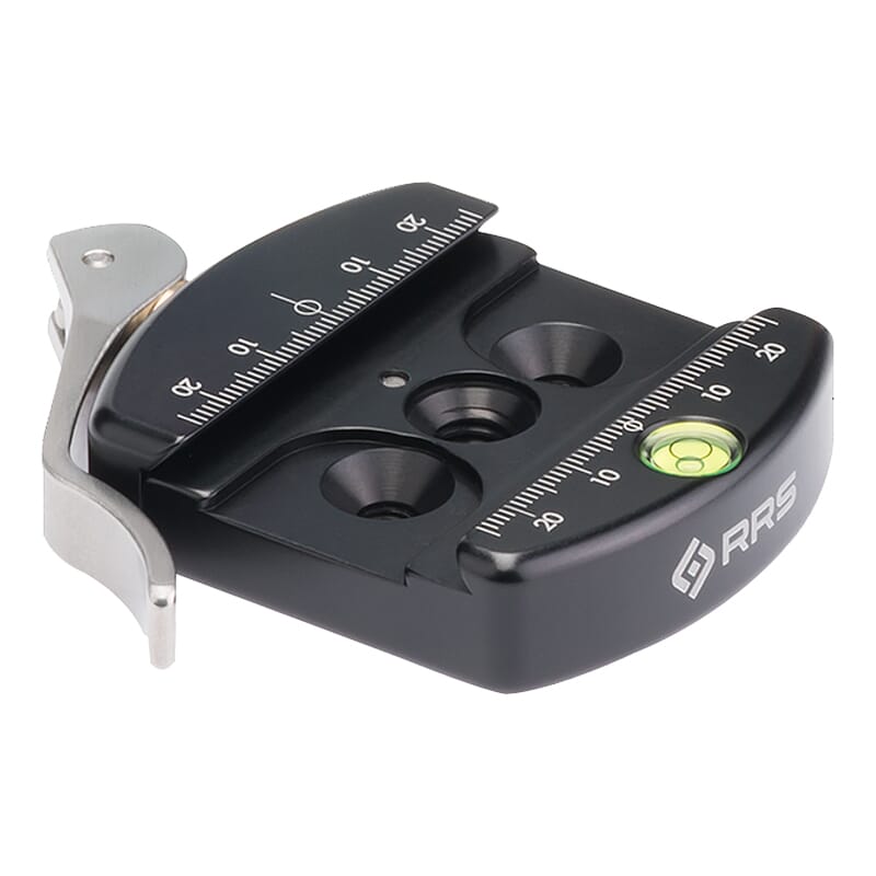 Really Right Stuff B2-LR II 60mm Dual Mount Lever-Release QR Clamp B2-LR-II