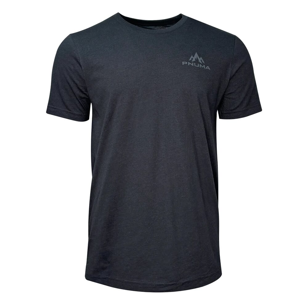 Pnuma Outdoors Americana Tee Shirt Charcoal SS-TS-AM