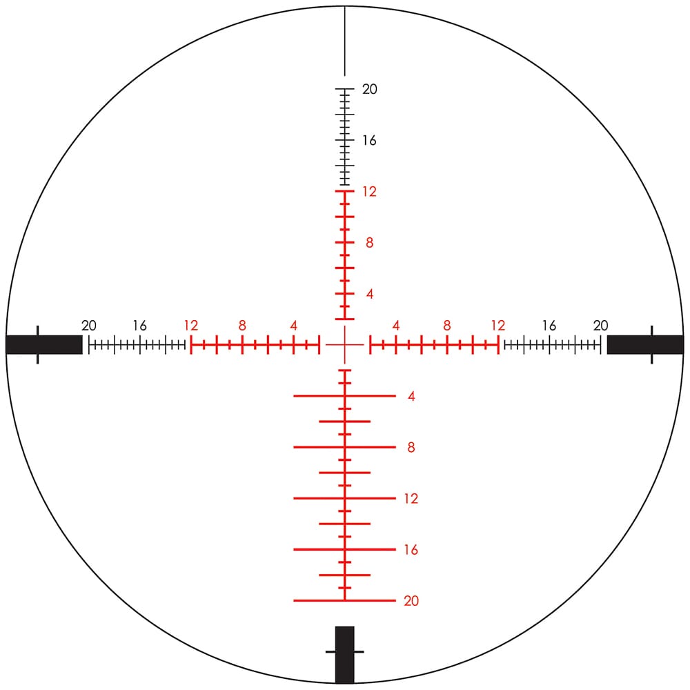 Vortex Viper PST Gen II 5-25x50 EBR-4 MOA Scope PST-5251