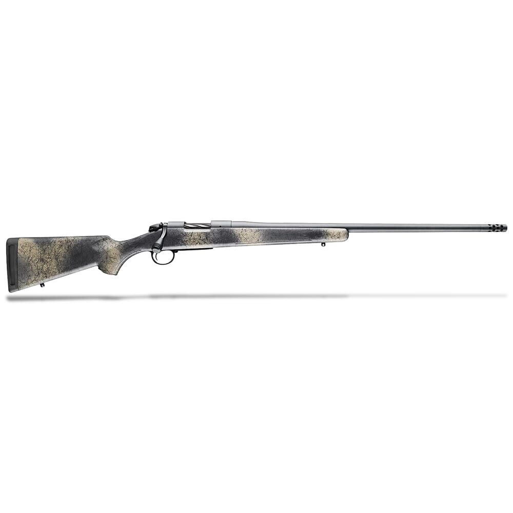 Bergara B-14 Ridge "Wilderness" 7mm Rem Mag Synthetic Stock 24" Rifle w/ Muzzlebrake B14LM507
