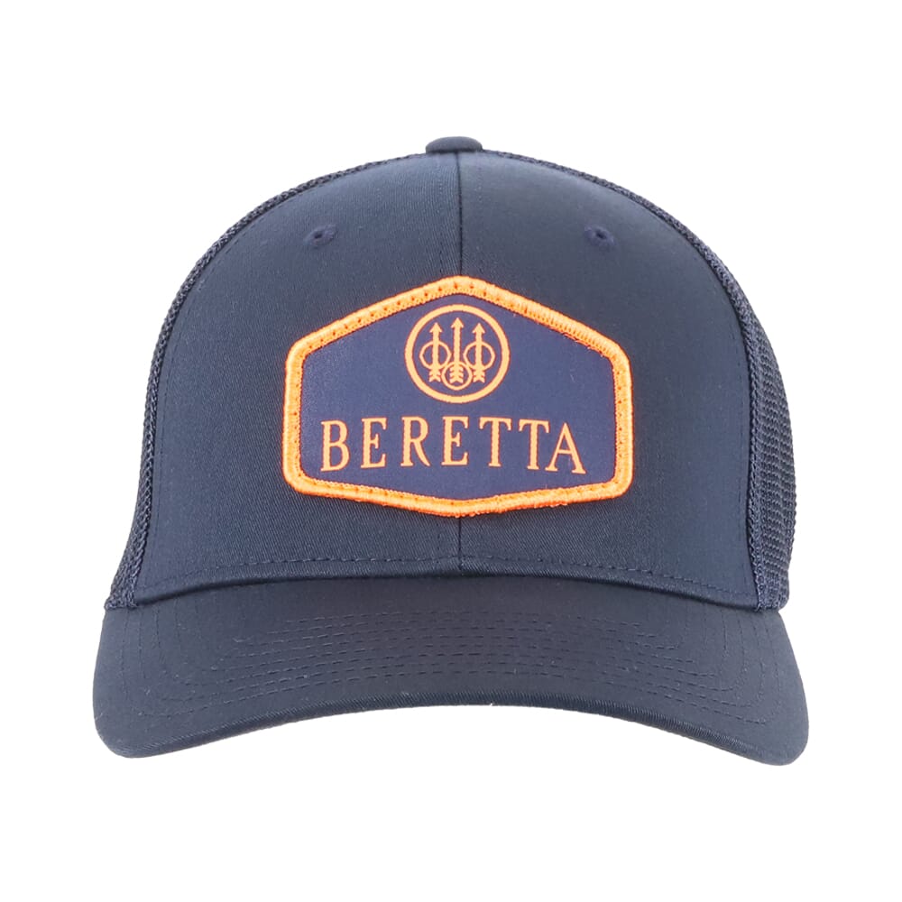 Beretta TKAD FlexFit Trucker Hat Navy BC026T1675030S