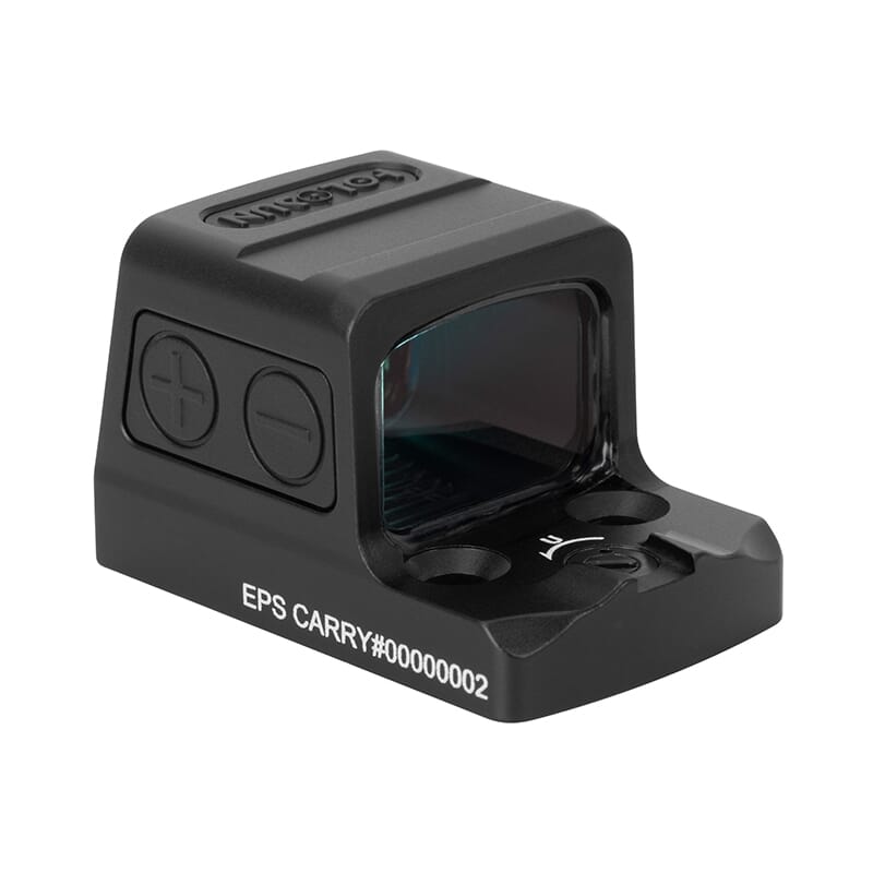 Holosun EPS 2MOA Red Dot Enclosed Slim-Line Pistol Reflex Sight EPS-CARRY-RD-2