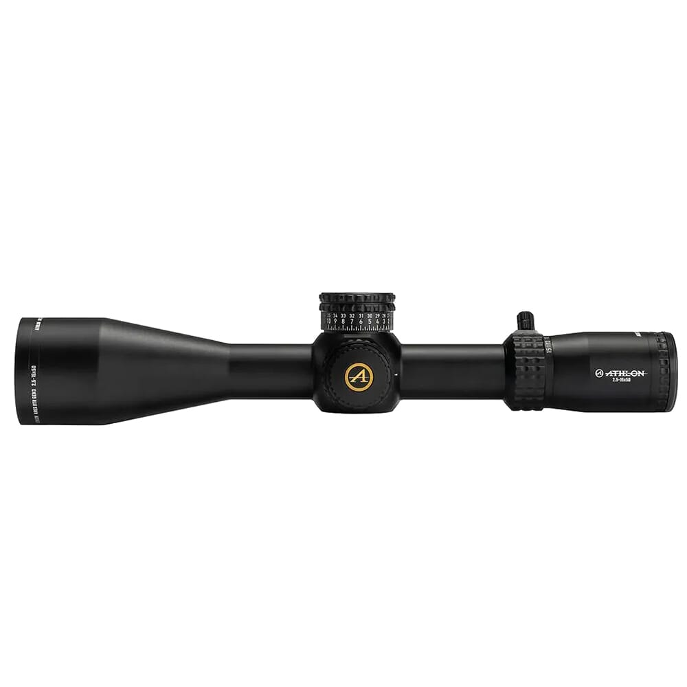 Athlon Ares BTR GEN3 HD 2.5-15x50mm APLR13 FFP IR MOA Riflescope 212014