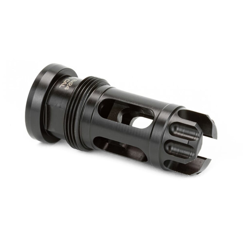 Griffin Armament 1/2x28 Flash Comp 22 Cal Taper Mount Muzzle Device TFC556-1/2