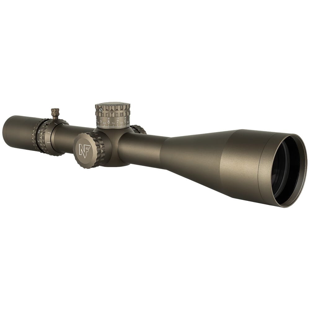 Nightforce ATACR 7-35x56mm F1 ZeroStop .1 MRAD DigIllum PTL Mil-XT Dark Earth Riflescope C661