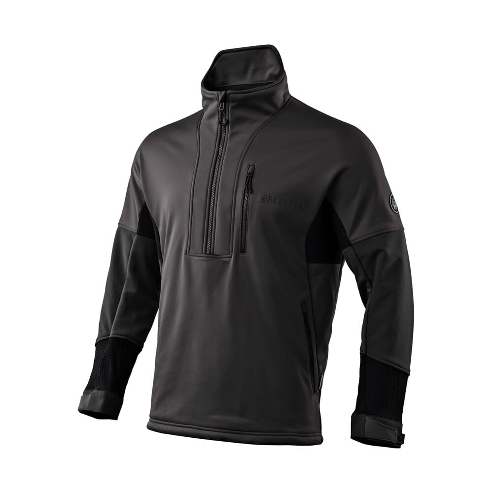 Beretta Highball Windpro Hunting Sweater Peat P3531T202709OM