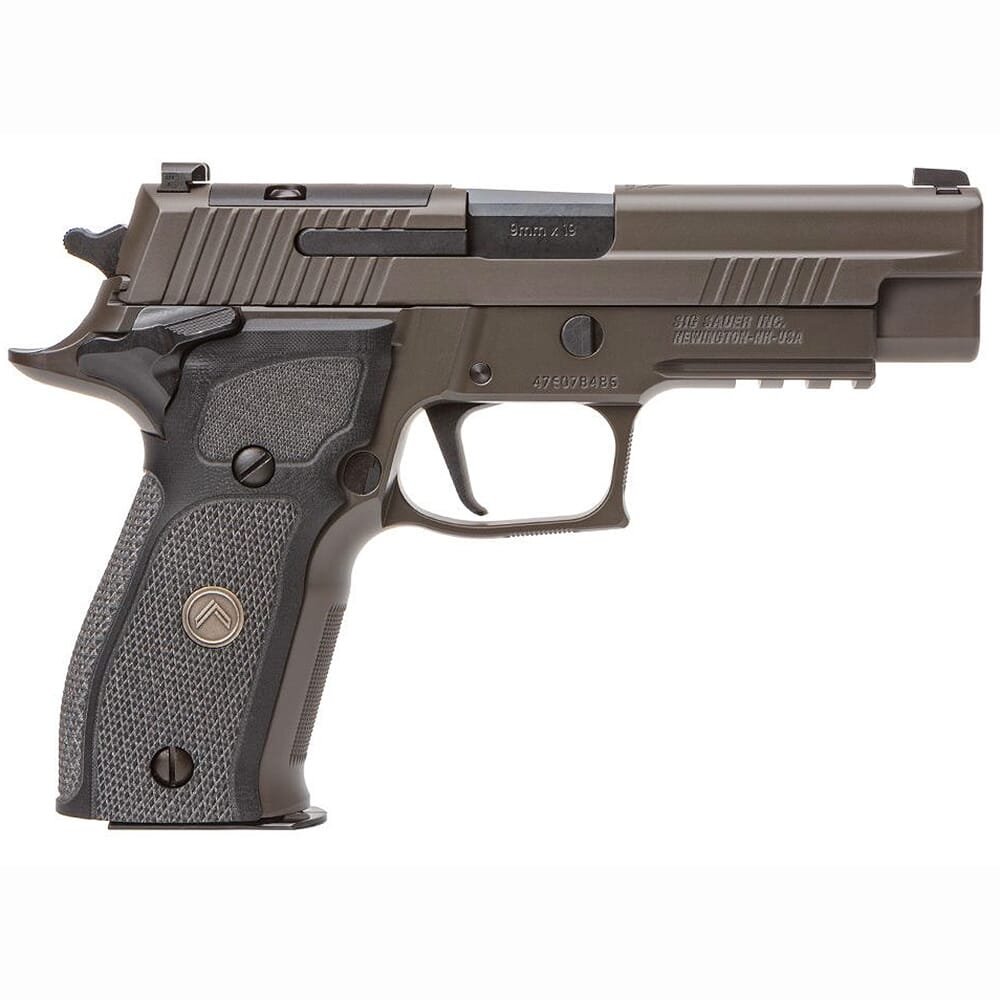 Sig Sauer P226 Legion 9mm 4.4" Bbl Gray SAO Pistol w/(3) 10rd Mags & XRAY3 226R-9-LEGION-SAO-R2