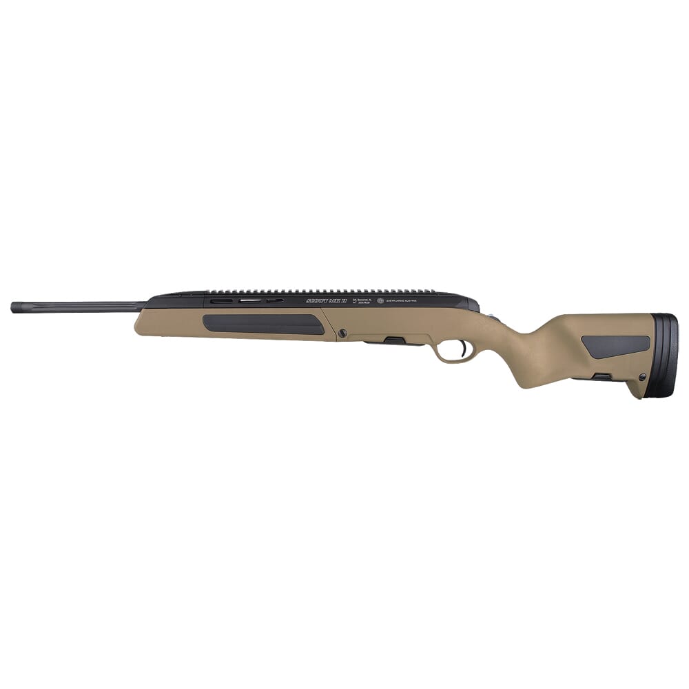 Steyr Arms Scout MK2 6.5 Creedmoor 19" 1:8" 1/2x28 Bbl Mud Stock Rifle 26.14255.102A