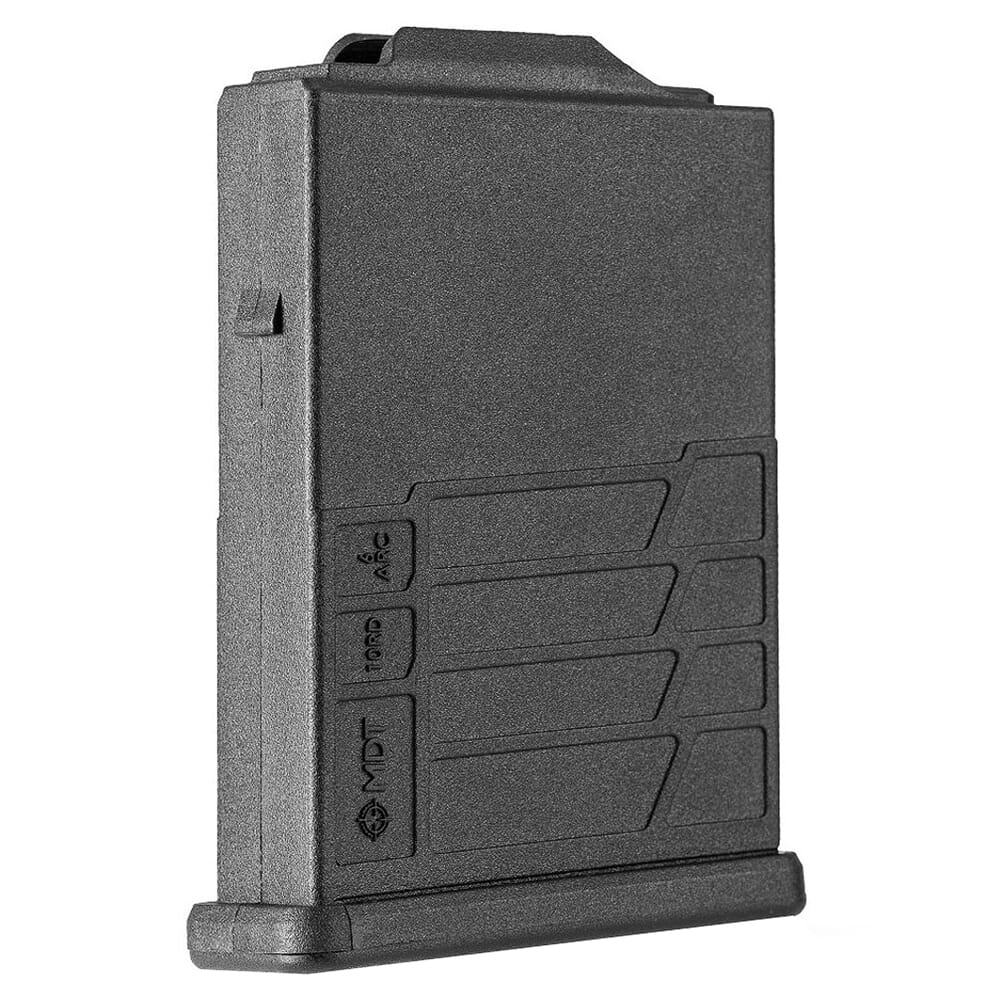 MDT Gen 2 6mm ARC 10rd Blk Polymer Magazine 106535-BLK
